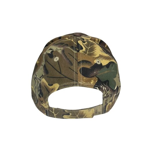 Otto Camo Trucker Hat Breezy Acres Reg. Angus Embroidered Baseball Cap OS - Picture 4 of 6